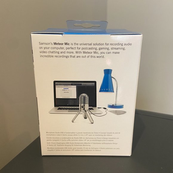 Samson Meteor Mic USB Studio Condenser - Picture 4 of 4